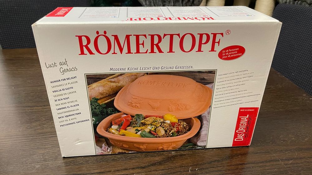 Römertopf Komplett Neu Kaufen auf Ricardo