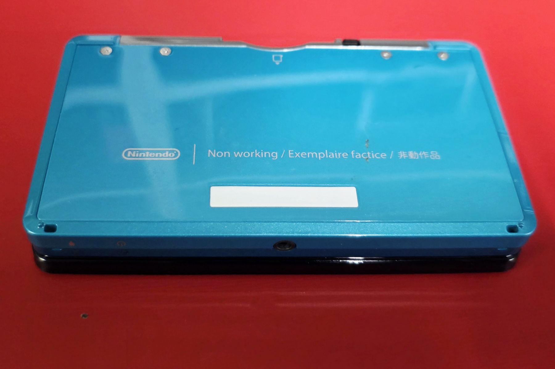 Nintendo Konsolen: Nintendo 3DS Dummy Non Working Unit - Blue – Gebraucht aus Reinach BL von _MasterK_ 4