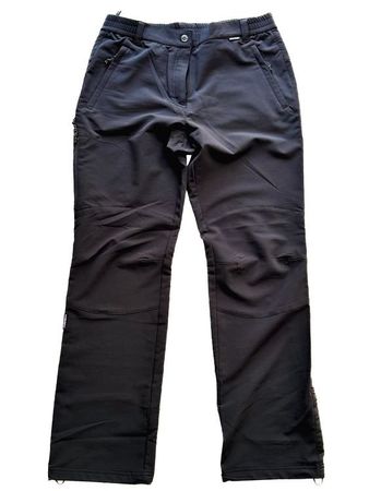 Gr. 42 Trekkinghose Icepeak schwarz