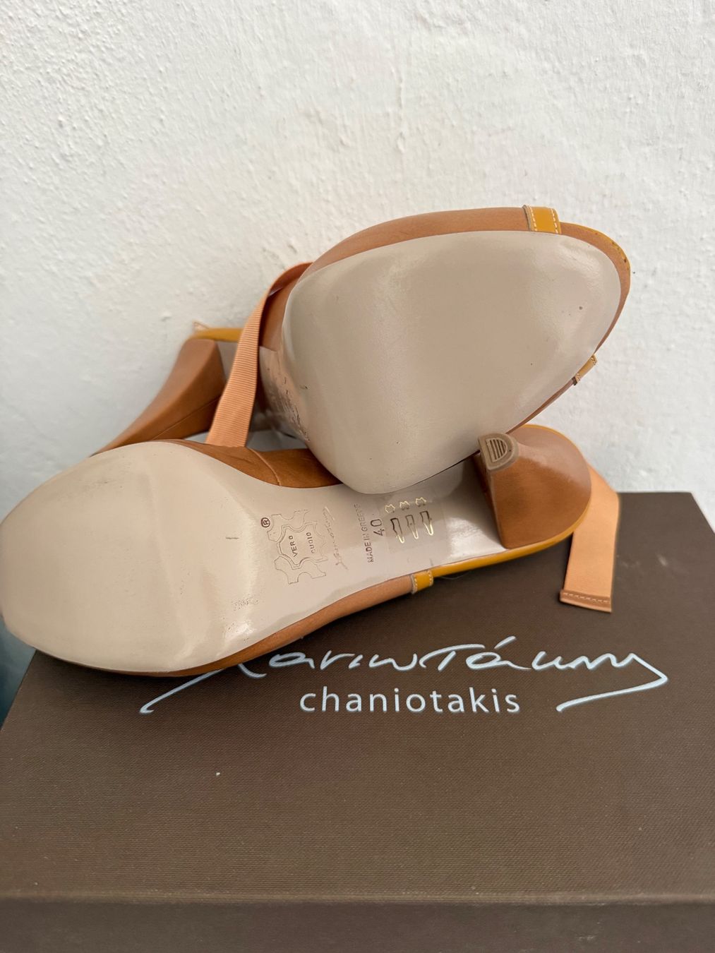 Scarpe da donna: Retro Still Damenschuhe Sandalen Grösse 40, neu mit Karton – Nuovo e nell'imballaggio originale da Richterswil venduto da CarlotaMaria 6