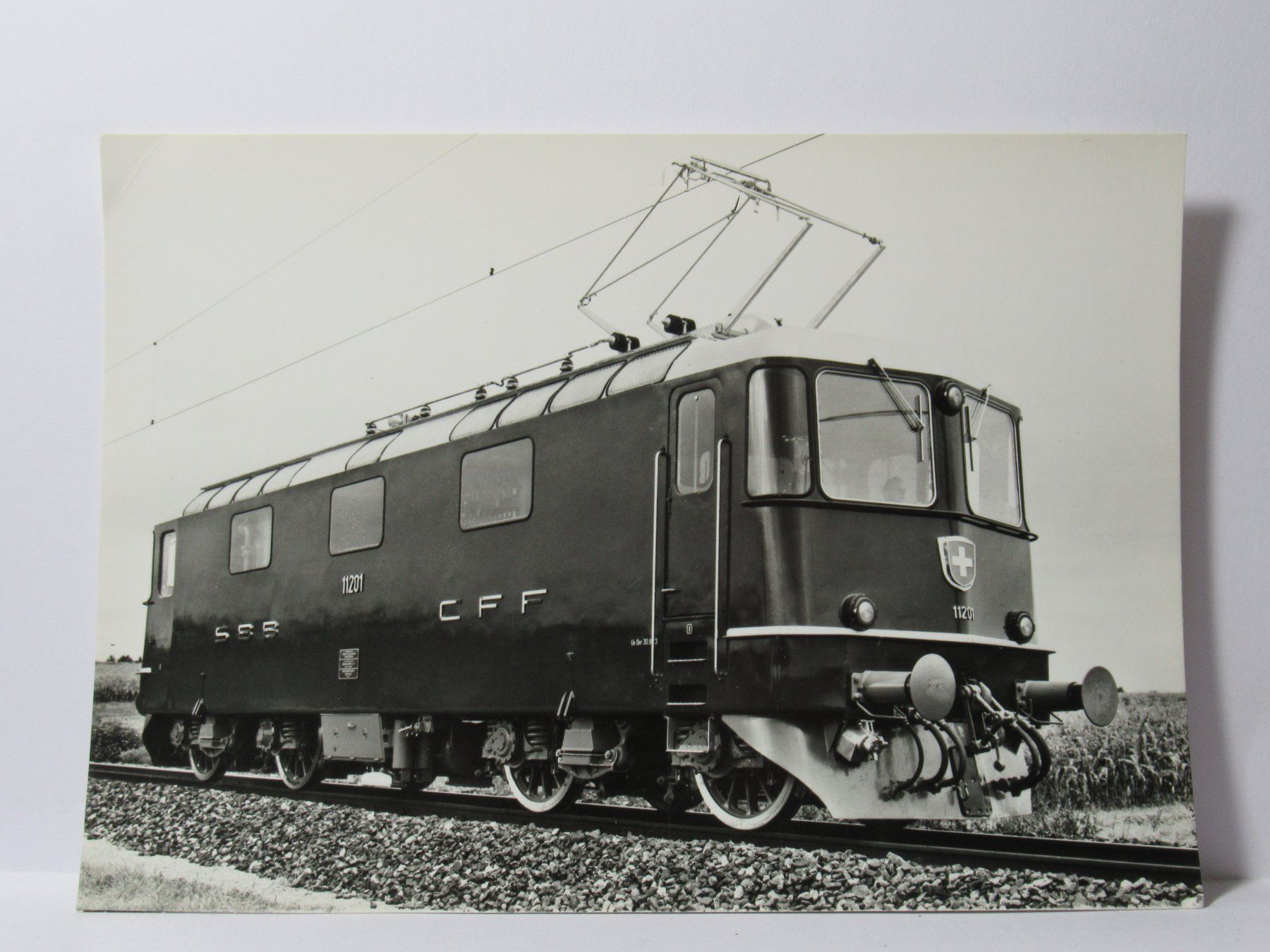 Ansichtskarten: SBB  , Lokomotive Nr. 11201 – Neu (gemäss Beschreibung) aus Grenchen von Bluemchen1900