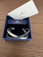 Swarovski Armreif Crystaldust, blau