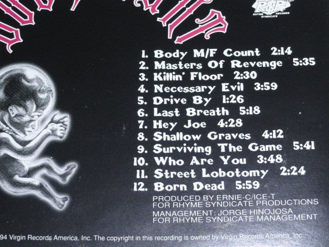 CD: 4CD's - Cardigans, Baseballs, Body Count & Guns n' Roses – Usato da Unterbäch venduto da hiliq 5