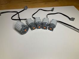 LEGO Technic Power Functions Motoren 1x XL und 4x L