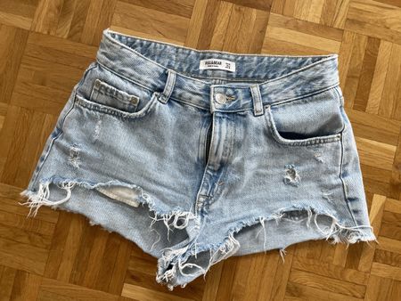 PULL&BEAR denim short