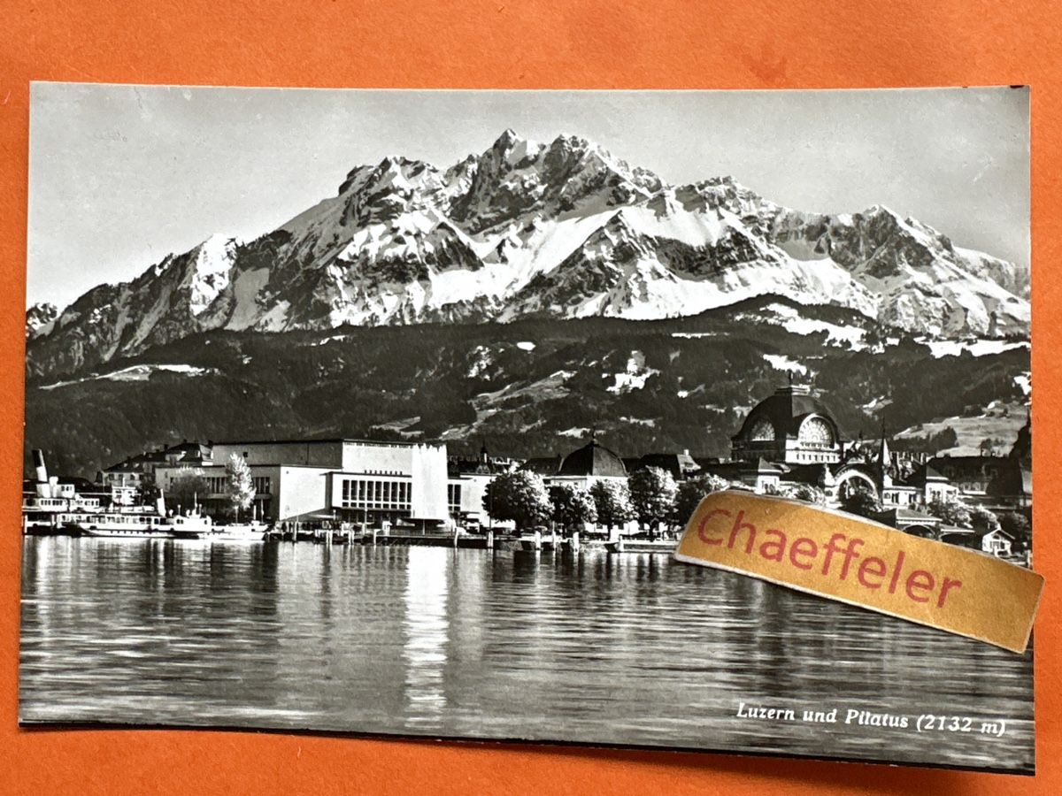 Cartes postales: Luzern mit Pilatus – D'occasion à Zürich par Chaeffeler
