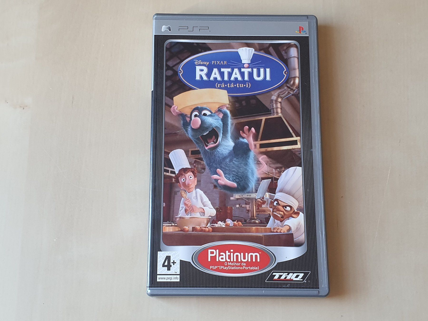 Sony Giochi: Ratatui POR – Usato da Stansstad venduto da collectorsshop