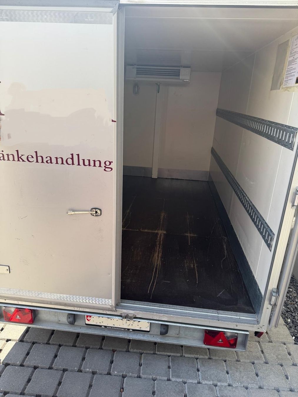 Hrb Remorques: Kühlanhänger 230 Volt – D'occasion à Hunzenschwil par UF61 3