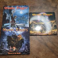Grabe Digger 3 cds Heavy Metal Sammlung