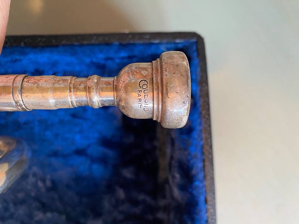 Strumenti musicali: Trompette argentée marque COUESNON – Usato da Bassecourt venduto da reggilou01 4