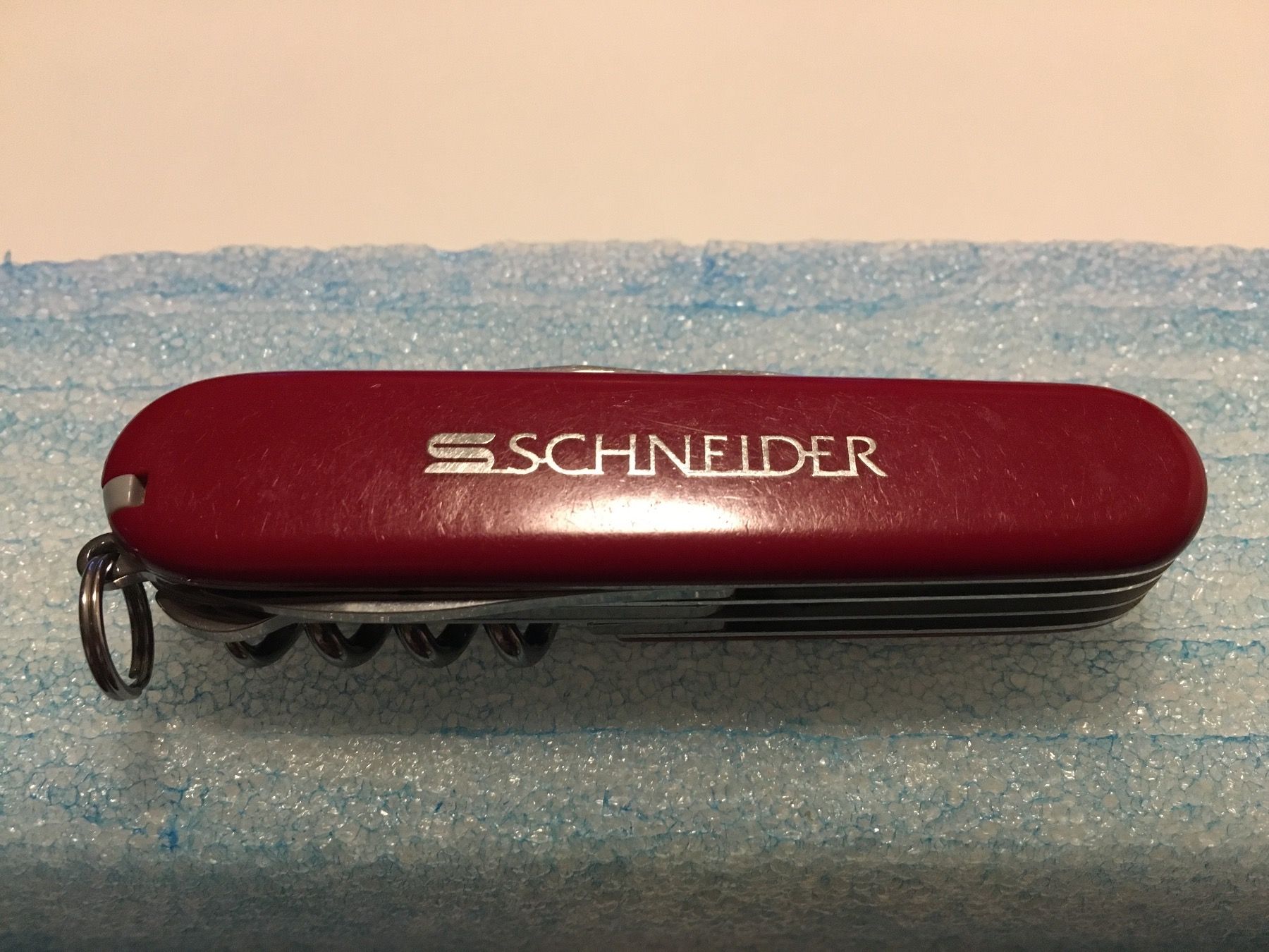 Victorinox Coltelli tascabile: VICTORINOX - Climber - Sackmesser - SCHNEIDER – Usato da Andwil SG venduto da Rainboli