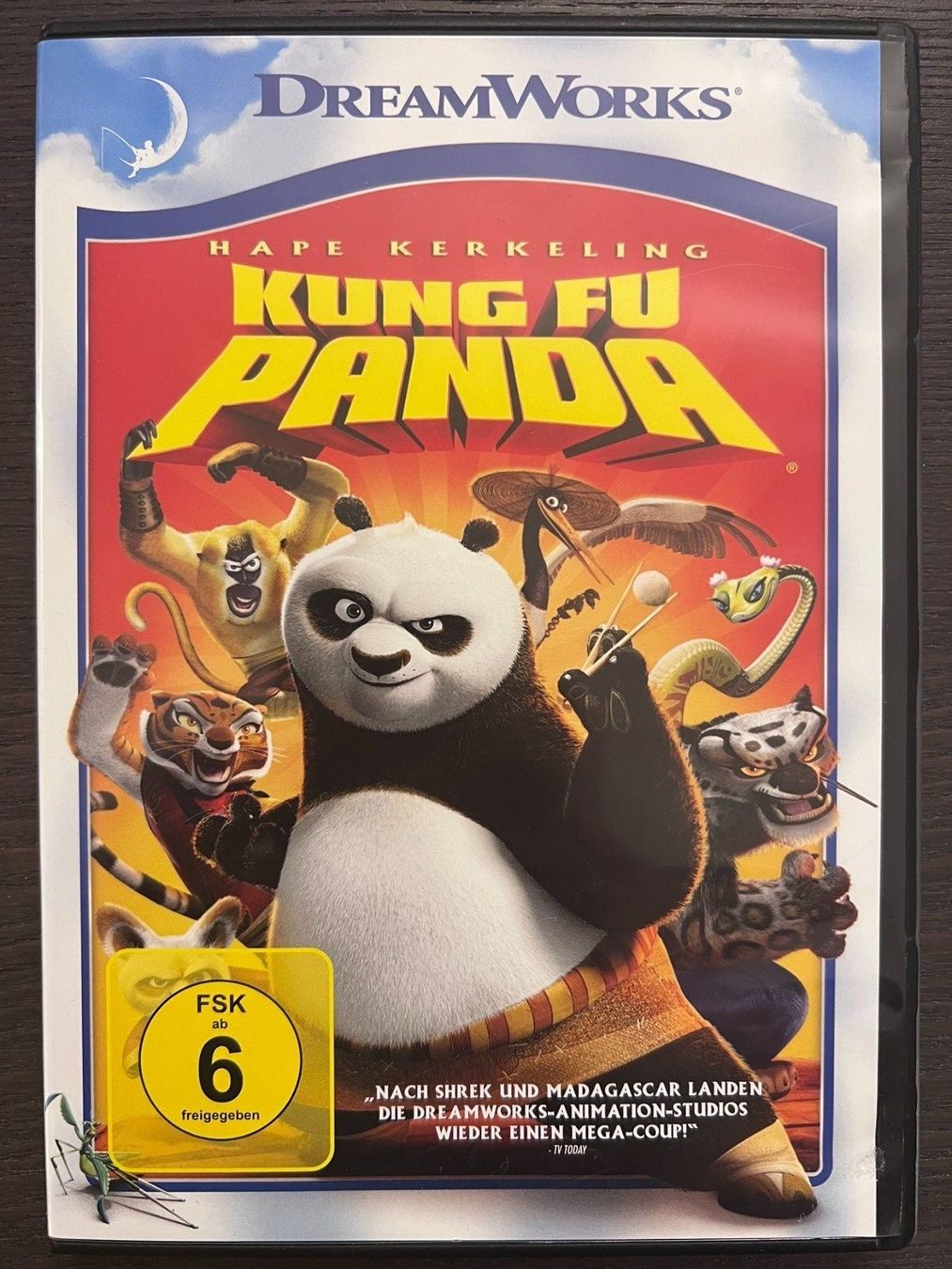 Tutti i DVDs: Kung Fu Panda – Usato da Zürich venduto da FilmFreunde