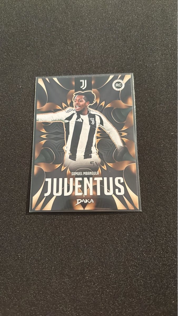 Juventus Sammelbilder & Trading cards: Juventus - Samuel Mbangula - RC - Daka - 2026 – Gebraucht aus Kaiseraugst von Baum_12