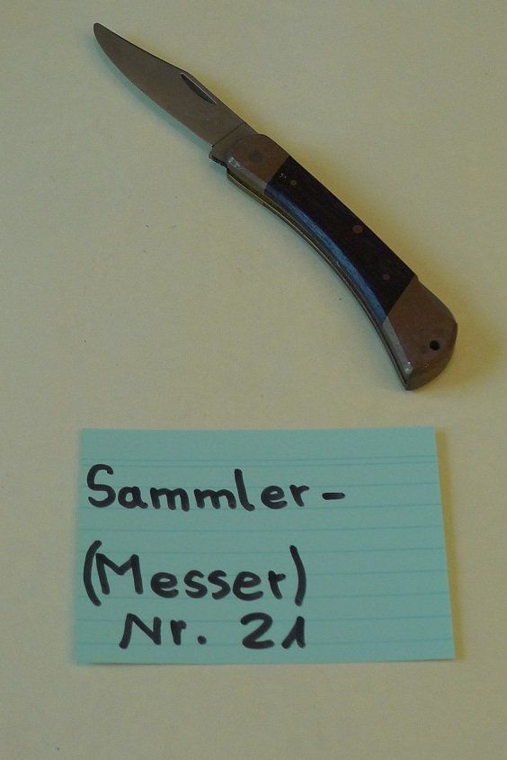 Accessori: Sammler-(Messer) Nr.21 – Usato da Bern venduto da bn1640 2