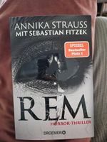 Buch REM Horror-Thriller Annika Strauss Sebastian Fitzek