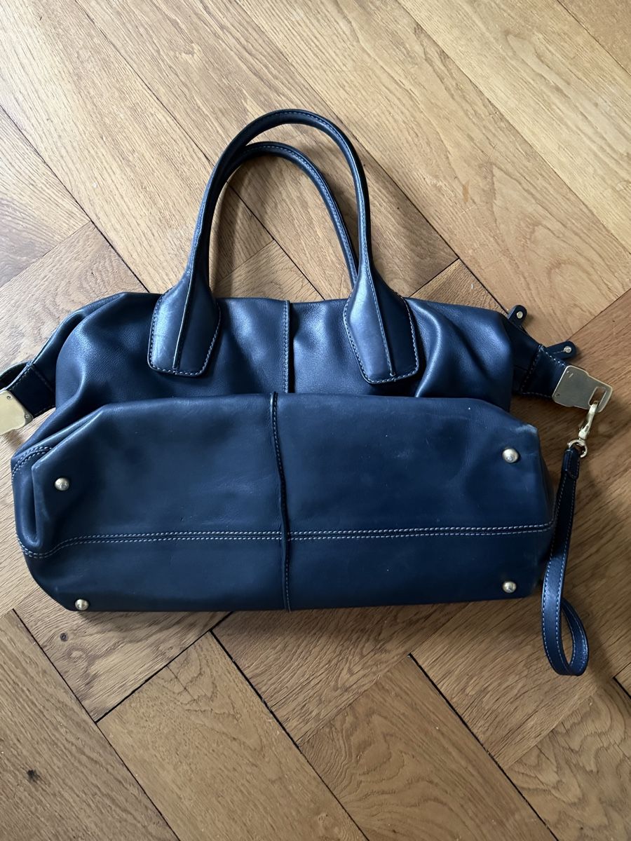 Tod'S Sacs femmes: Tods Ledertasche dunkelblau – D'occasion à Zürich par chi_9dfb 4