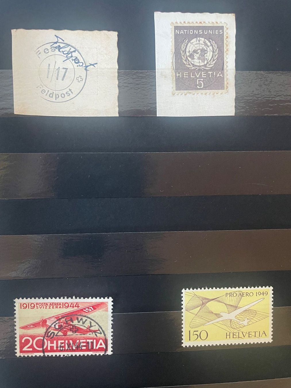 Alben: Marken Album  Schweiz – Gebraucht aus Obergösgen von Rromi1