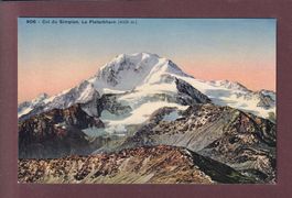 Col du SIMPLON - Fletschhorn
