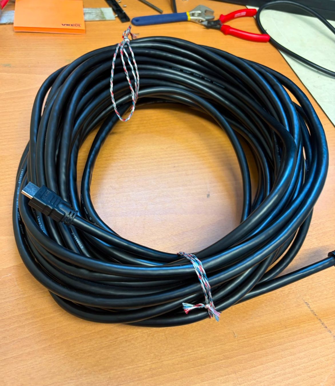 Cavi: HDMI Kabel High Speed mit Ethernet, 20m – Usato da Hendschiken venduto da Hliout 1