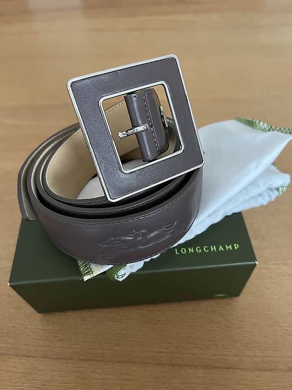Longchamp Cinture: Ledergürtel Longchamp – Nuovo e nell'imballaggio originale da Roggwil BE venduto da KarotteV