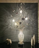 Original EGLO Flower 30579 - Design Skulptur Lampe H134cm
