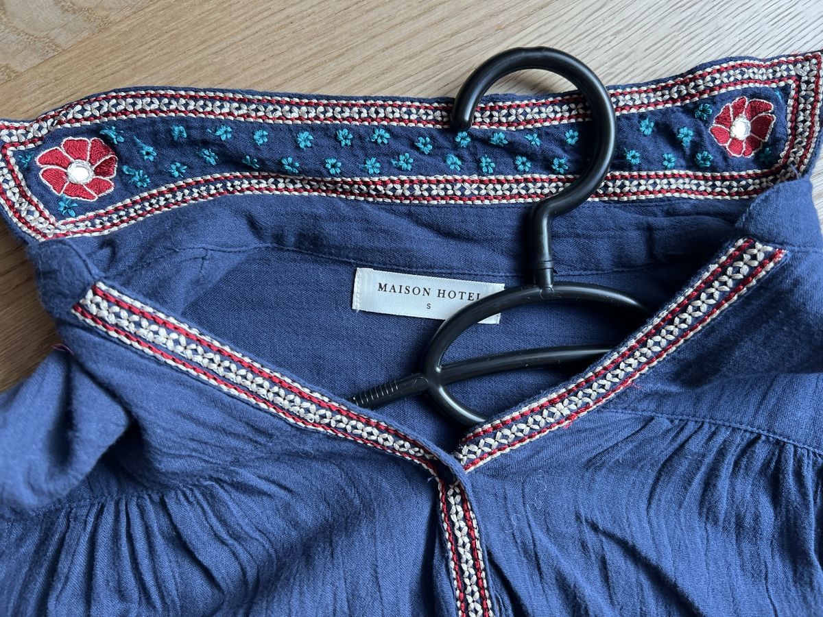 Camicette: Bluse von Maison Hotel – Nuovo (secondo la descrizione) da Ins venduto da ann_wp7f 1