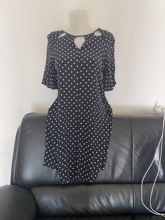 Phase Eight Robe d'été à pois -38/40 État parfait!