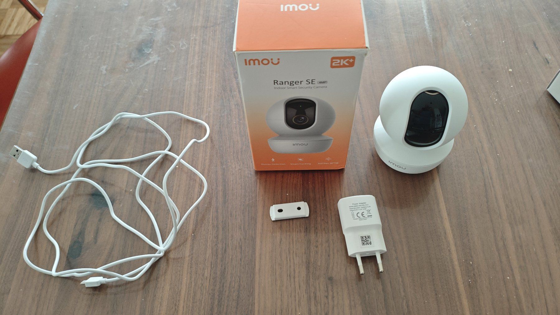 Camera sécurité Imou Ranger SE 2K inclus SD card 64gb (Neu (gemäss ...