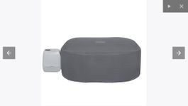 Thermoabdeckung für Lay-Z-Spa Whirlpool eckig 180 x 180 x 71
