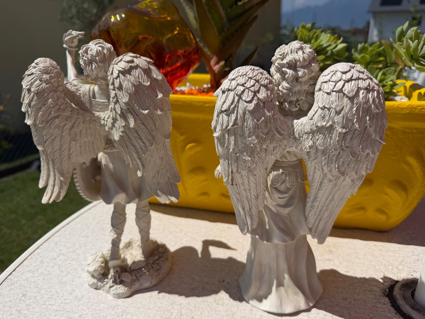 Figurines: Archangel - Uriel e Raphael - cm 23 - Top zustand – D'occasion à Cugnasco par tizianaq 7