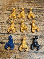 lego animaux 30169 lot de 9 pièces Black Scorpion