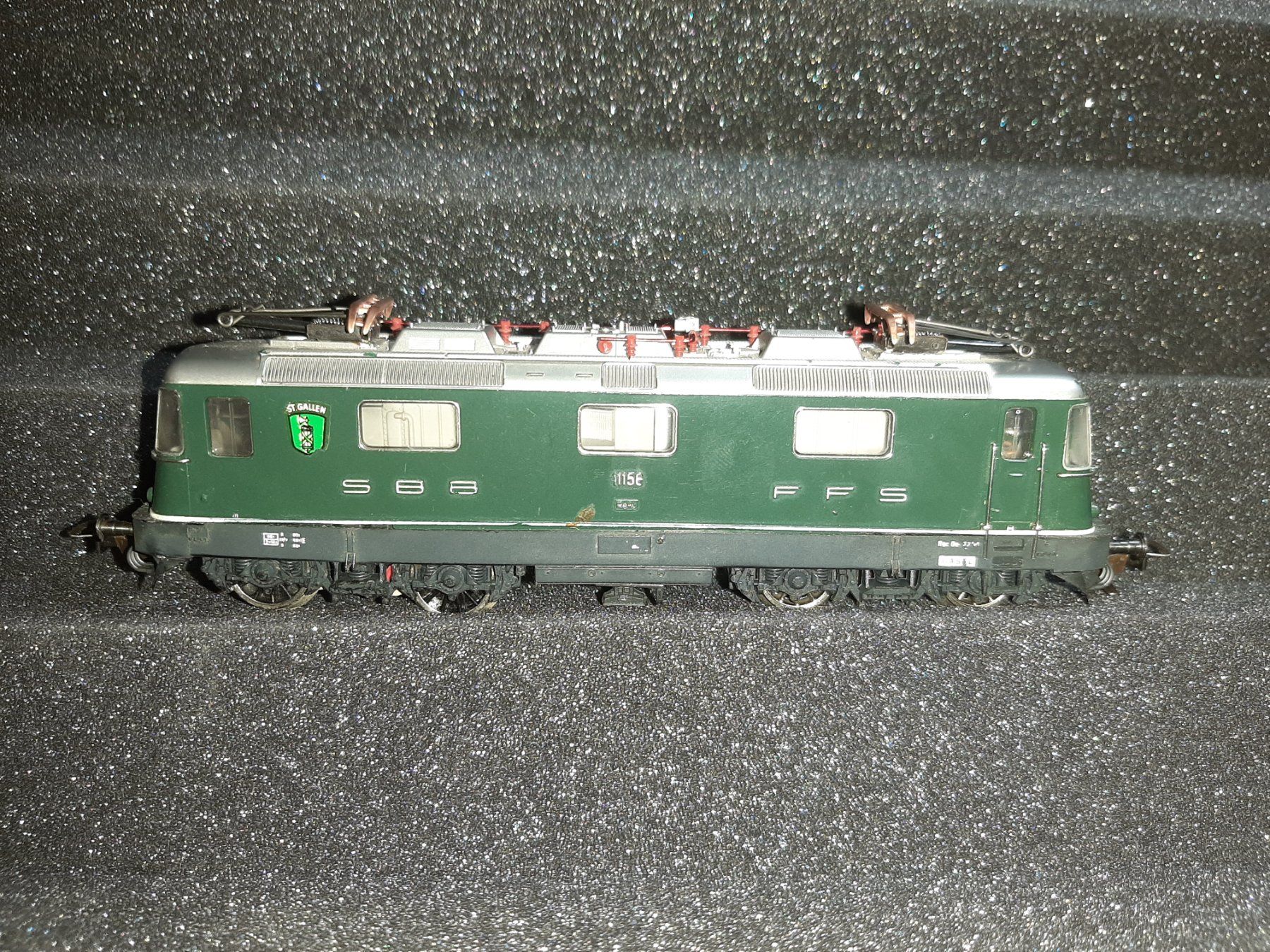 Lima Trains électriques: FLEISCHMANN 11156 HO – D'occasion à Avully par RIVALIS