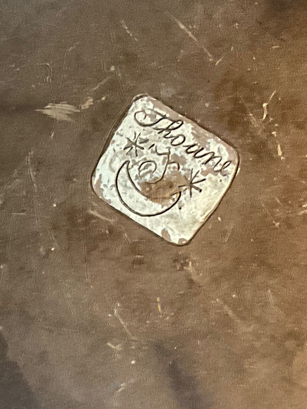 Vasi & Recipienti: Antike „alt Thun“ Vase ca. 1885-1896 – Usato da Zuzwil SG venduto da Malbun11 4