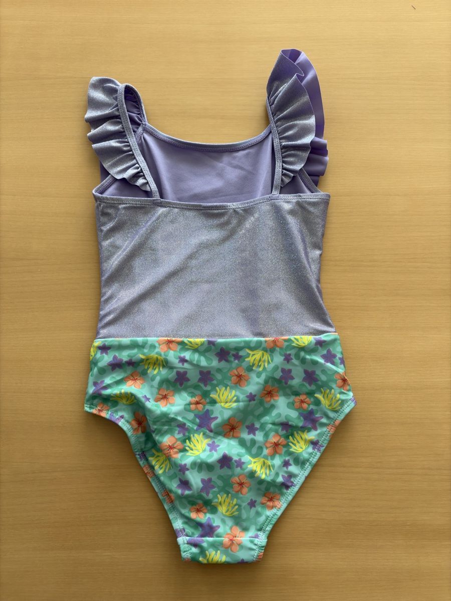 Disney Costumi da bagno & Bikini: Badeanzug Disney Ariel Gr. 128 – Nuovo e nell'imballaggio originale da Forch venduto da CorinneB-K 2