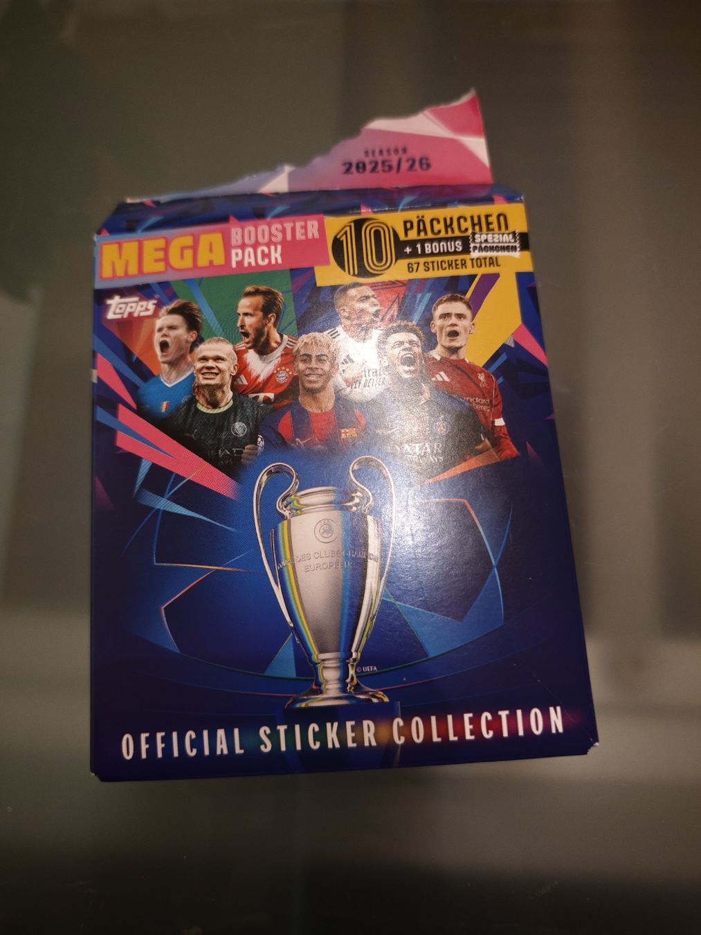 Sammelbilder & Trading cards: Fussballbilder – Neu und originalverpackt aus Sulgen von 34j_p6s2