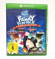 Hasbro Family fun Pack 4 Grossartige Spiele in einem  Xb One