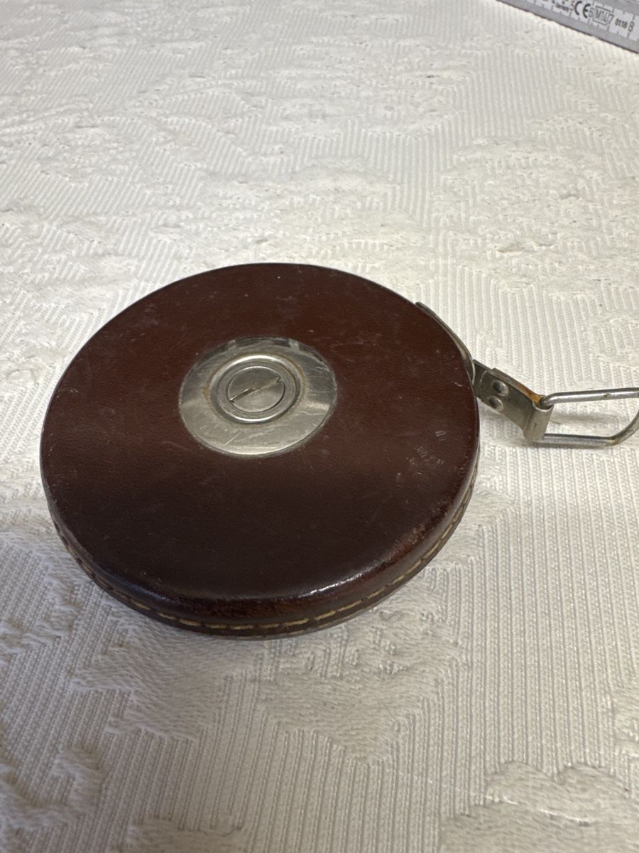 Misurare: Antikes Ledermassband "Stabila" 10m – Usato da Gams venduto da ver_n7n9 4