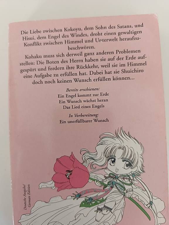 Bücher: Wish 3, das Lied eines Engels – Gebraucht aus Jona von ambition5 1