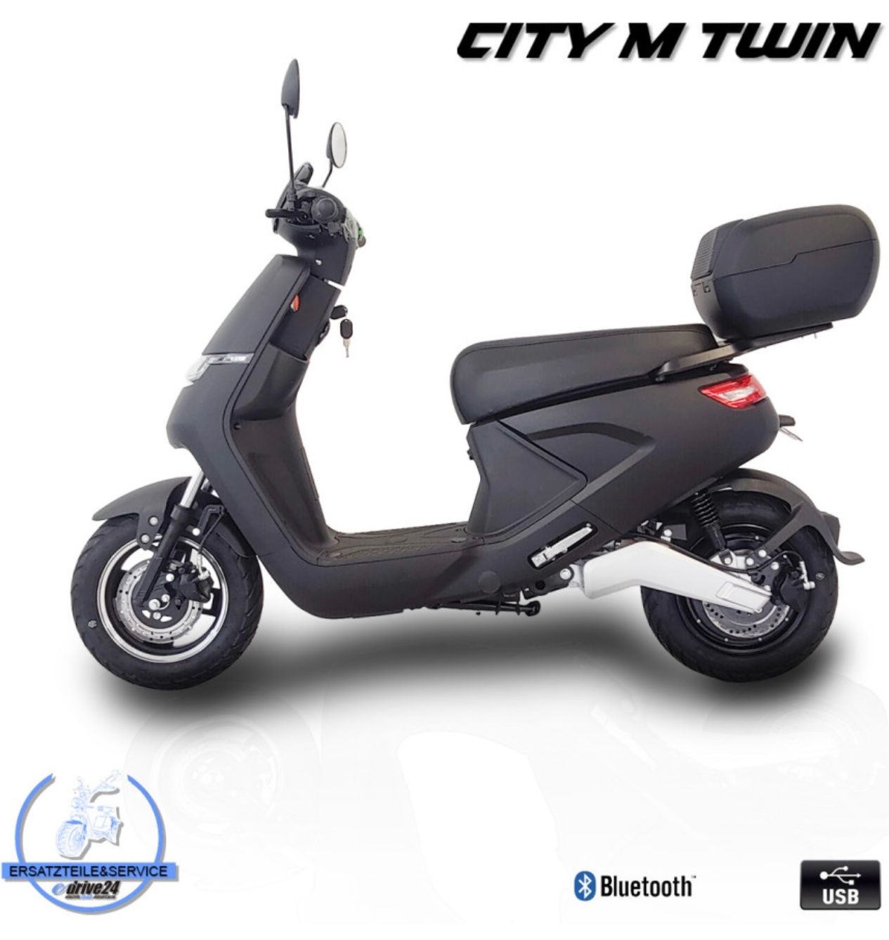 Scooter: Elektro Roller M-Twin – Nuovo (secondo la descrizione) da Regensdorf venduto da e-drive24