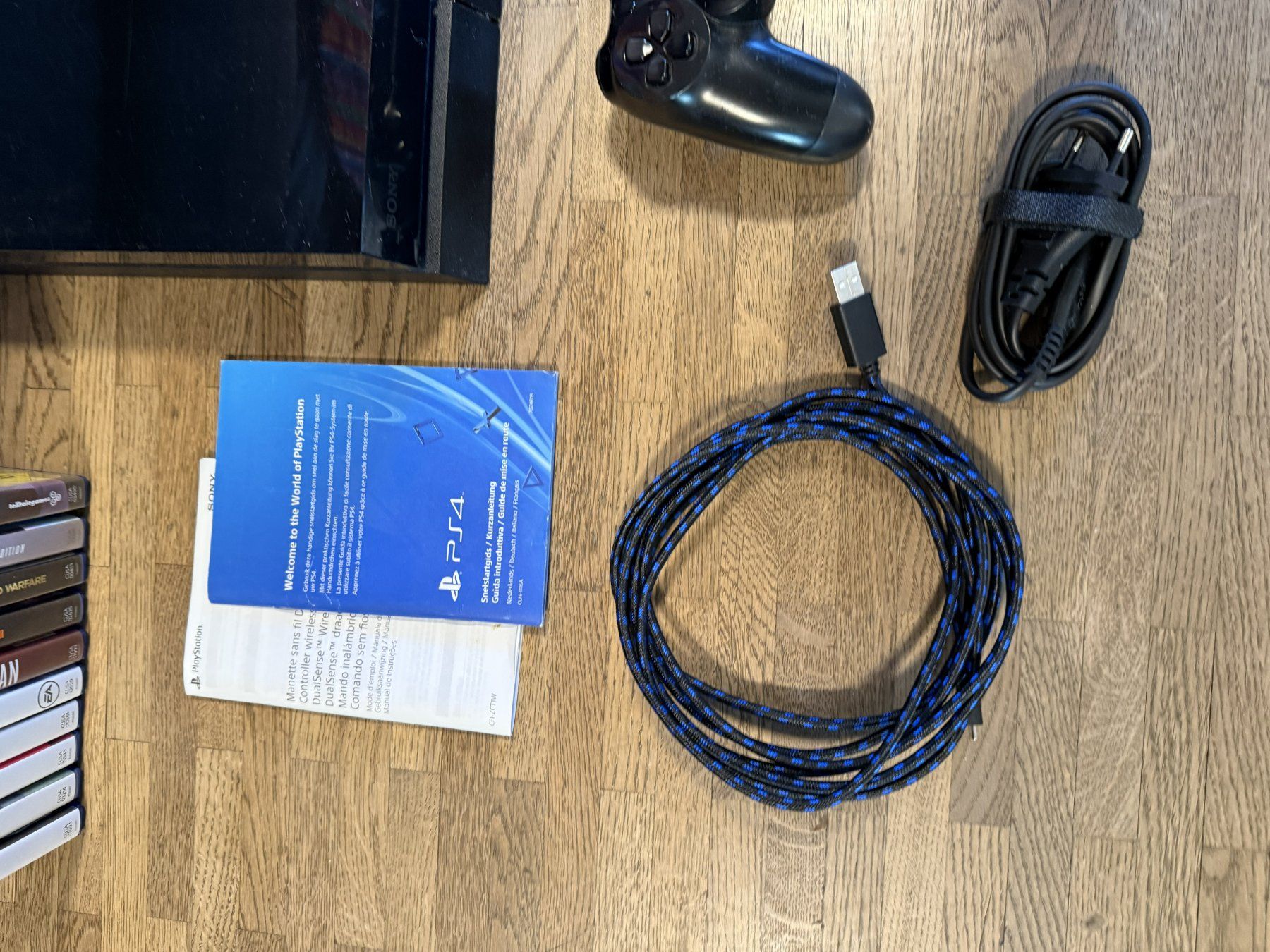 Sony Console: Sony PlayStation 4 mit 10 Spielen und Controller – Usato da Langenthal venduto da jannikand 3