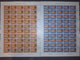 1969 Europa 50er Bögen 