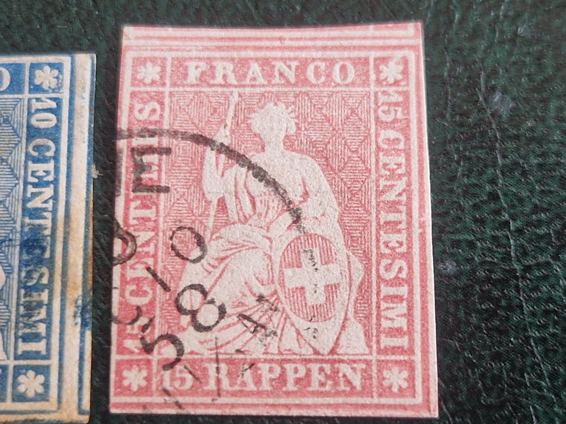 Tous les timbres: Strubel 4St., nicht bestimmt, ab 1.- – D'occasion à Burgdorf par Glossy01 2