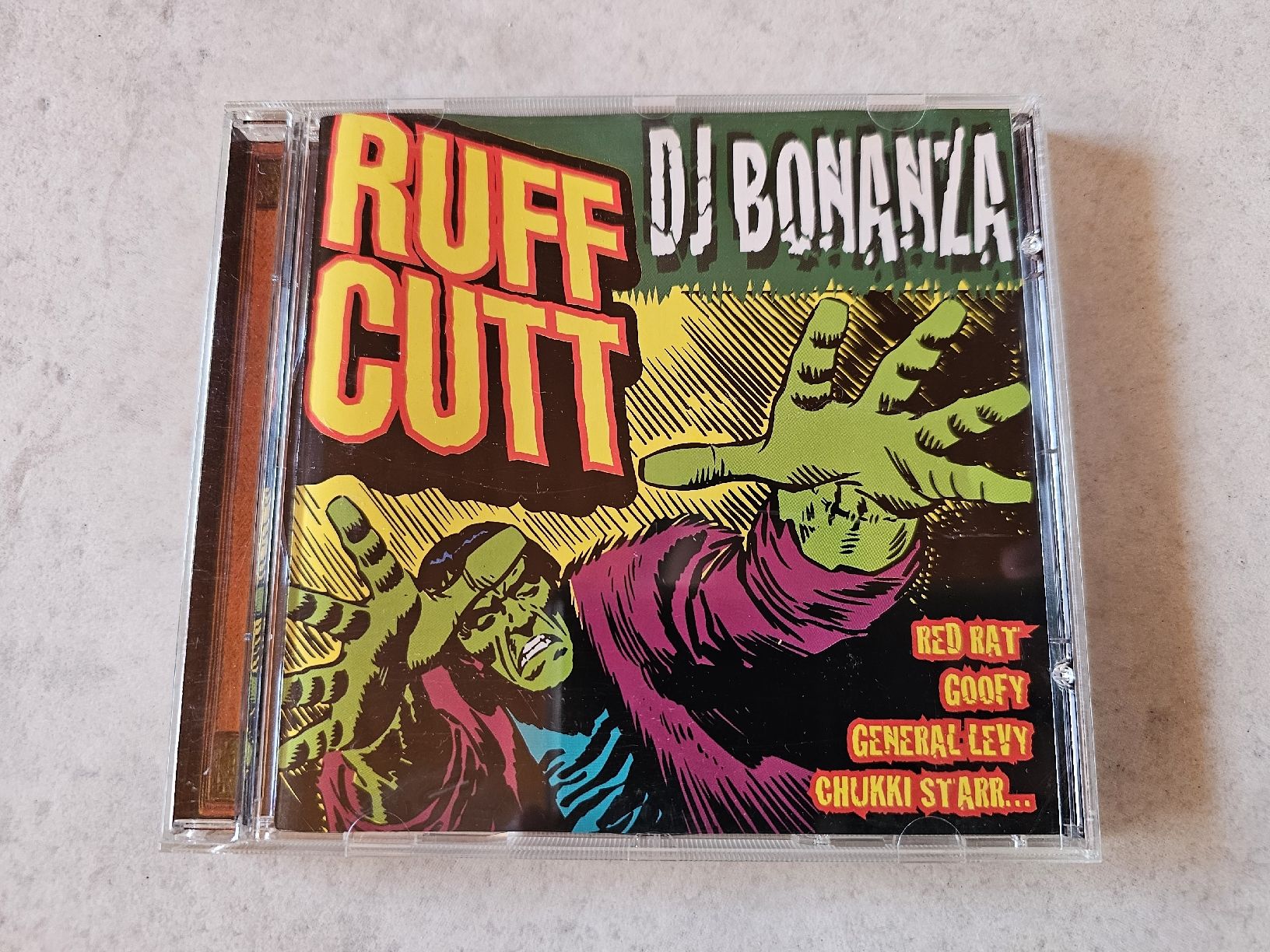 CDs: Ruff Cutt  -  Dj Bonanza – Gebraucht aus Schneisingen von backstore24