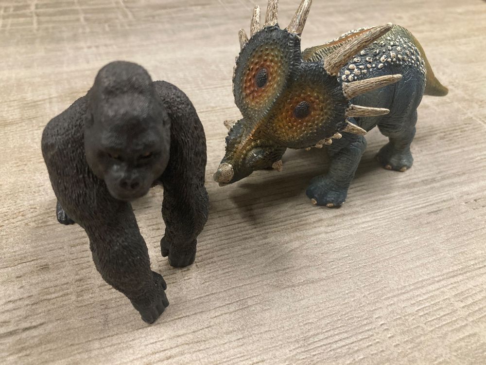 Schleich Gorilla (Gebraucht) in Mühlethal für CHF 4 – nur Abholung auf