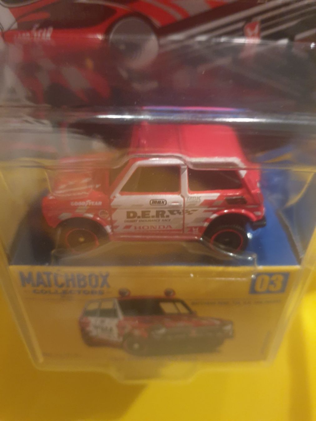 Matchbox Modellautos: Matchbox 1970 HONDA N600 OFF ROAD – Neu und originalverpackt aus Oftringen von Rotor 5
