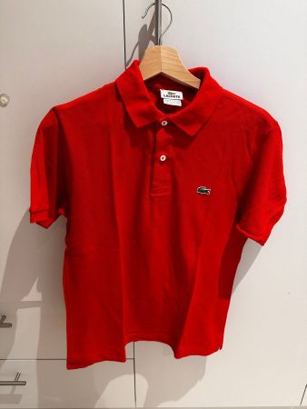 Polo Lacoste, Size 3, Short Sleeve