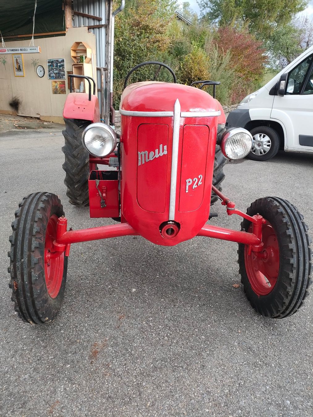 Meili Trattori: Oldtimer Traktor – Difettoso da Bleiken venduto da chriguju 1