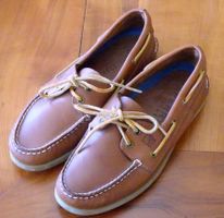 Aus USA neue Sperry Top Sider Bootschuhe, Gr. 41