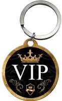 VIP Schlüsselanhänger rund