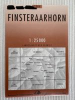 Landeskarte der Schweiz 1:25000 – FINSTERAARHORN – 2002